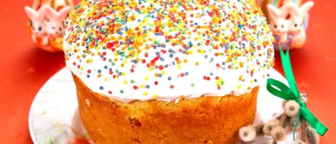 Кулич шафрановый