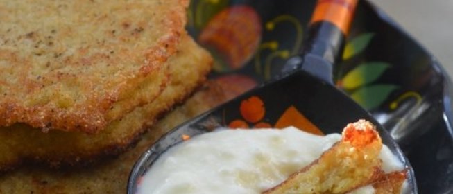 Бабушкины оладьи