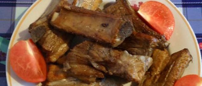Ребрышки копченые