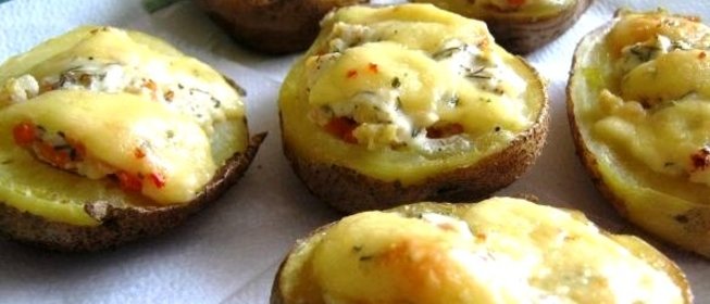 Картошка с фаршем в духовке