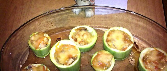 Вкусные пенечки