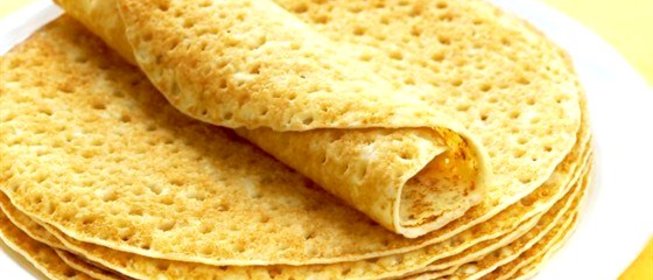 Блины на пиве