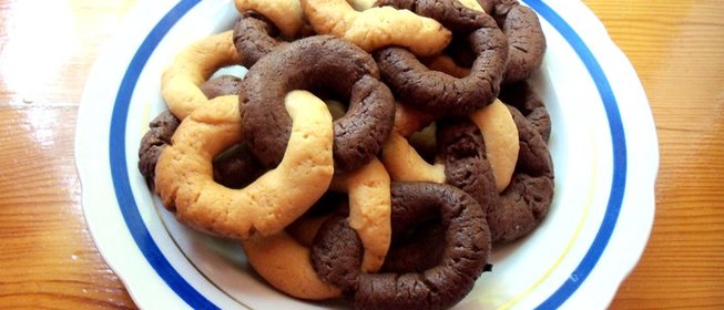 Печенье близнецы