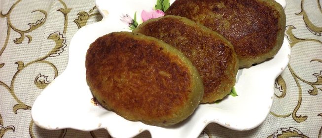 Драники с мясом Колдуны