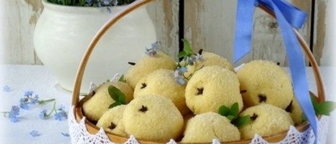 Печенье «Яблоко»