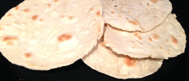 Пресные пшеничные лепешки