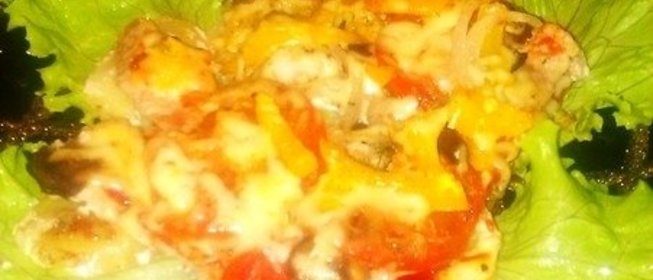 Фасоль с арахисом и соевым соусом