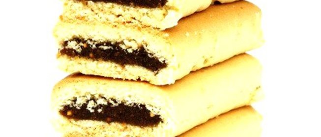 Печенье с инжиром