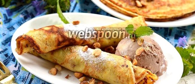 Арахисовые блины