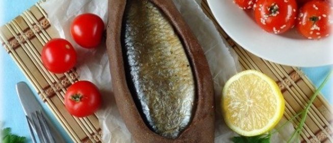 Сельдь в льняном сюртуке