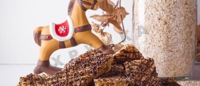 Овсяное печенье без муки