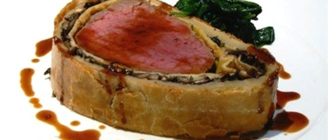 Говядина «Веллингтон» с тимьяном