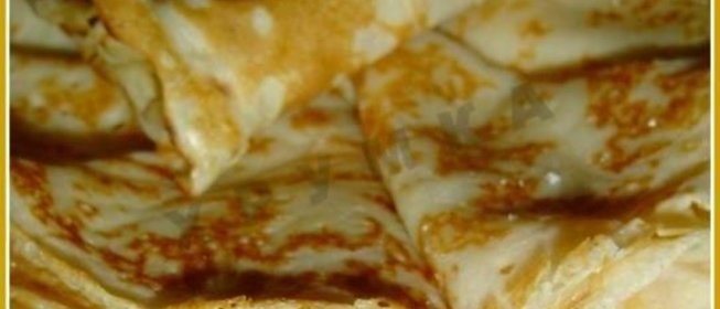 Домашние блины