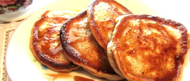 Оладьи из гречневой муки