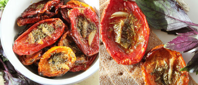 Вяленые томаты в духовке