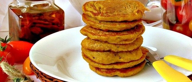 Тыквенные оладьи