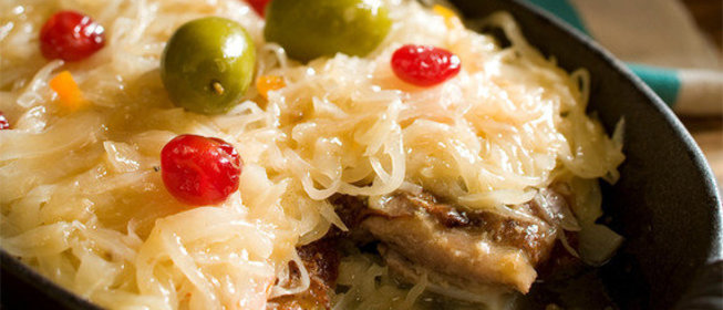 Солянка на сковороде