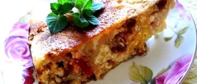 Запеканка в лаваше