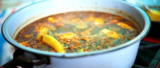 Харчо из курицы