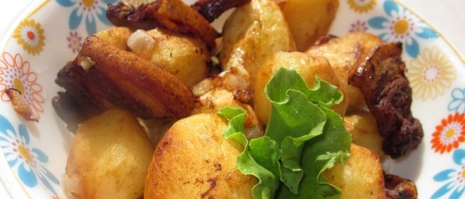 Картофель по-домашнему