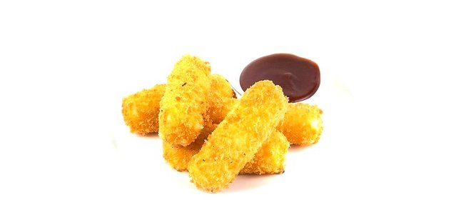 Сырные палочки в панировке