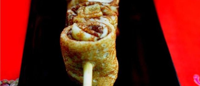 Блинчики на белковой пене