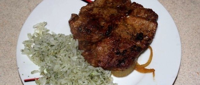 Свинина в соевом соусе