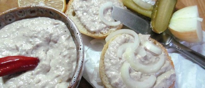 Форшмак с орехами