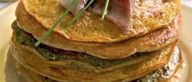 Разноцветный блинник