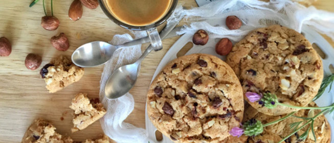 Печенье кукис с пряничным вкусом