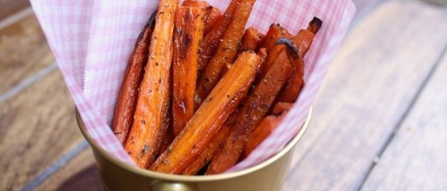 Морковные палочки