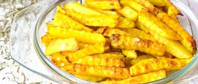Картофель фри из духовки