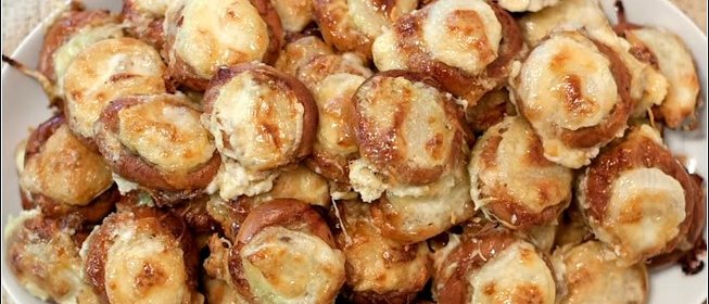 Баранки с фаршем