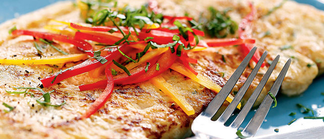 Классический французский омлет