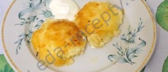 Сырники из творога без яиц