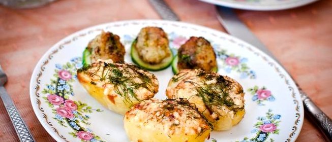 Картофельная закуска