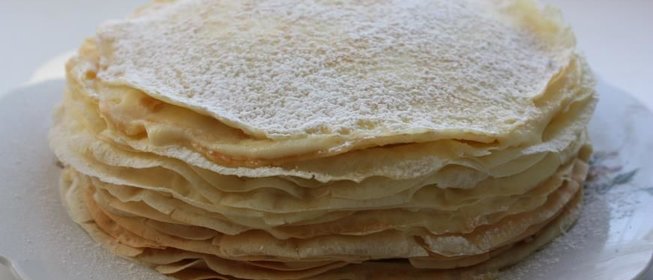 Блинный торт