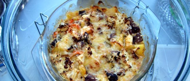 Рагу в аэрогриле