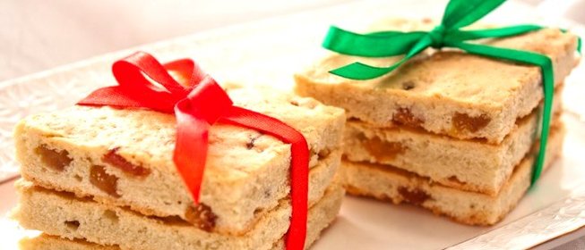 Печенье с изюмом