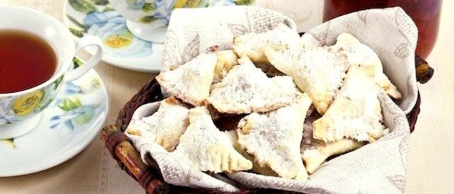 Печенье «Гусиные лапки»