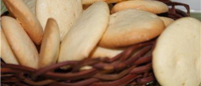 Бисквитное печенье