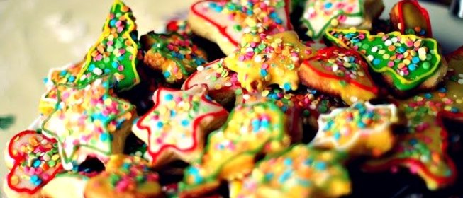 Рождественское печенье
