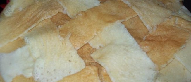 Блины тонкие на кефире