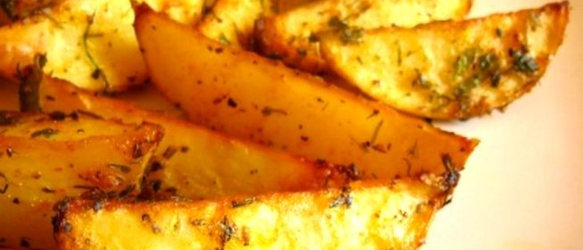 Молодой картофель в фольге