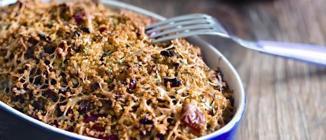 Запеканка из булгура