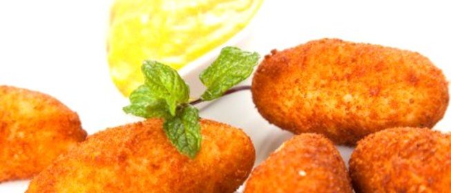 Крокеты из баклажанов с пармезаном