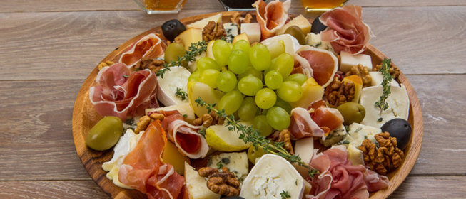 Идеальная винная тарелка: собираем сами