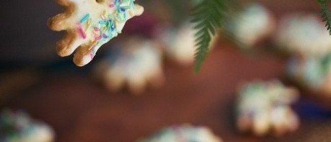 Печенье на елку