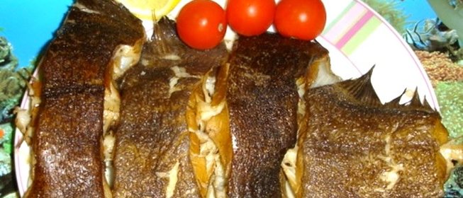 Копченый палтус