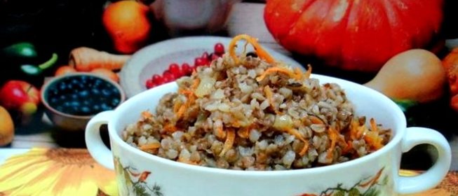 Гречневая каша гарнирная
